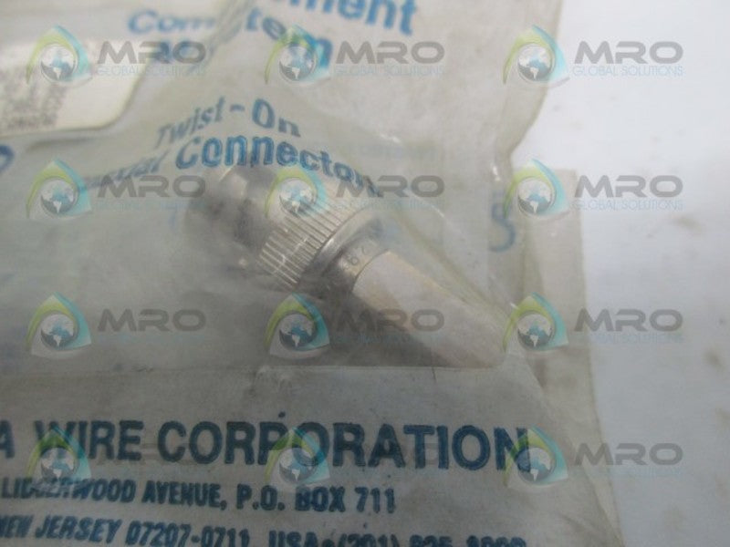 ALPHA CMC-1003 TWIST-ON COAXIAL CONNECTOR  NSMP