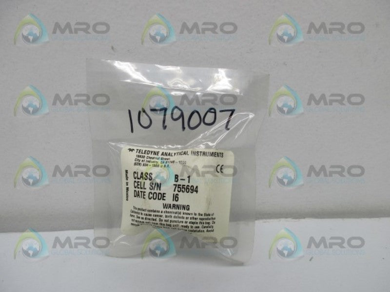 TELEDYNE B-1 OXYGEN SENSOR * NEW IN FACTORY BAG *
