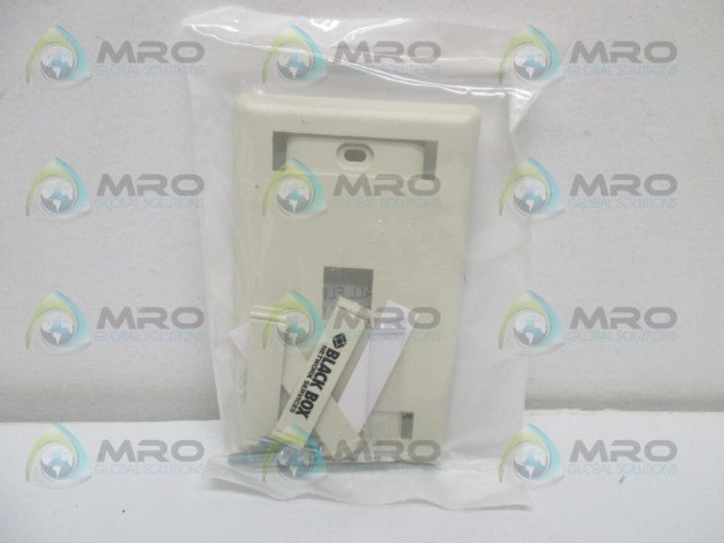 BLACK BOX WP456 WALLPLATE * NEW IN FACTORY BAG *