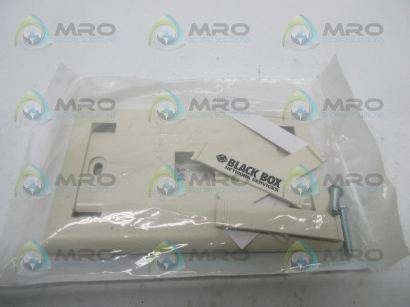 BLACK BOX WP456 WALLPLATE * NEW IN FACTORY BAG *