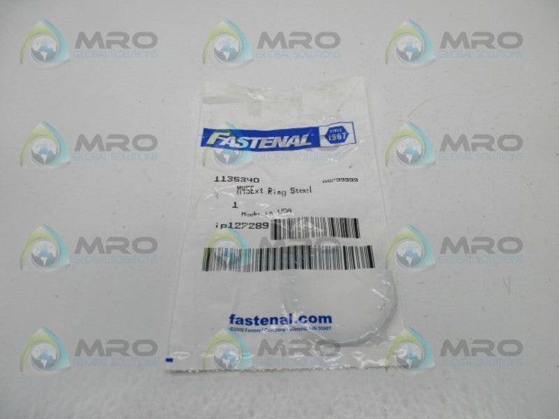 FASTENAL 1135340 RING STEEL  NSMP