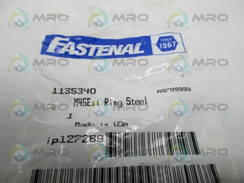 FASTENAL 1135340 RING STEEL  NSMP
