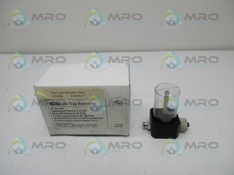 MSA 74814 LINE TRAP ASSEMBLY  NSMP