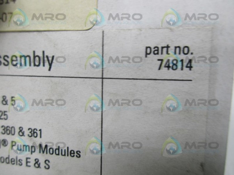 MSA 74814 LINE TRAP ASSEMBLY  NSMP