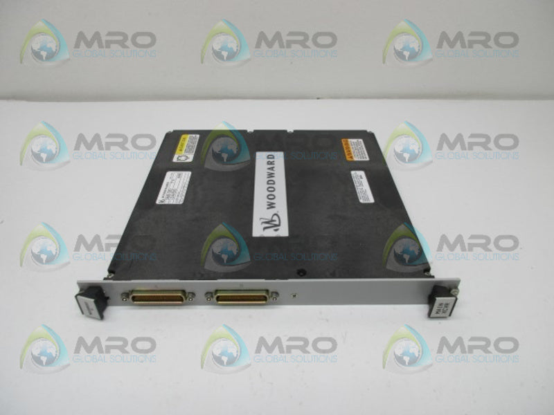 WOODWARD 5466-353 REV. A MODULE NETCON MAIN CHASSIS TR  NSNP