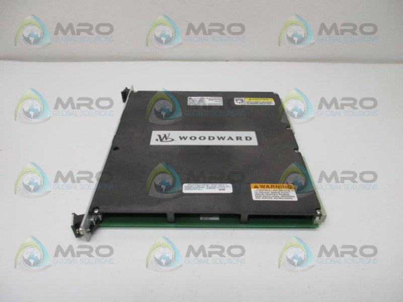 WOODWARD 5466-353 REV. A MODULE NETCON MAIN CHASSIS TR  NSNP