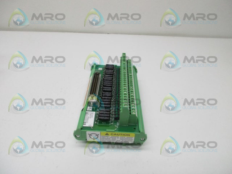 WOODWARD 5437-687 REV. C MODULE NETCON 24 CHANNEL FIELD TERMINAL  NSMP