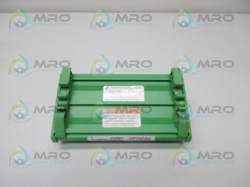 WOODWARD 5437-687 REV. C MODULE NETCON 24 CHANNEL FIELD TERMINAL  NSMP