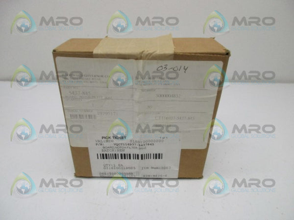 WOODWARD 5437-845 REV. A NOTCH FILTER BOARD 3KHZ  NSMP