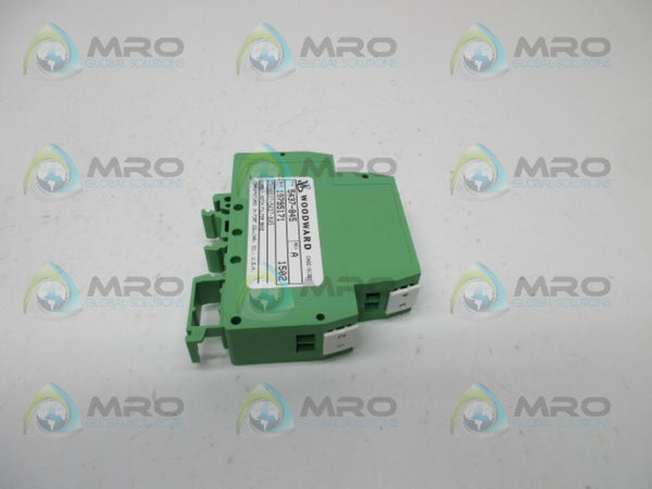 WOODWARD 5437-845 REV. A NOTCH FILTER BOARD 3KHZ  NSMP