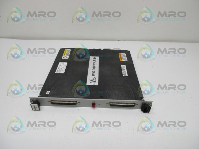 WOODWARD 5466-315 REV. E HIGH DENSITY ANALOG I/O  UNMP