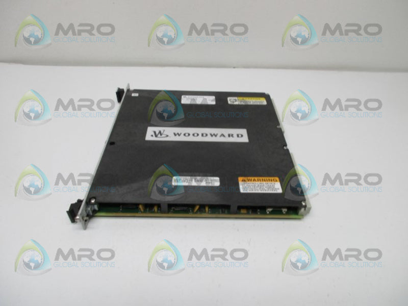 WOODWARD 5466-315 REV. E HIGH DENSITY ANALOG I/O  UNMP