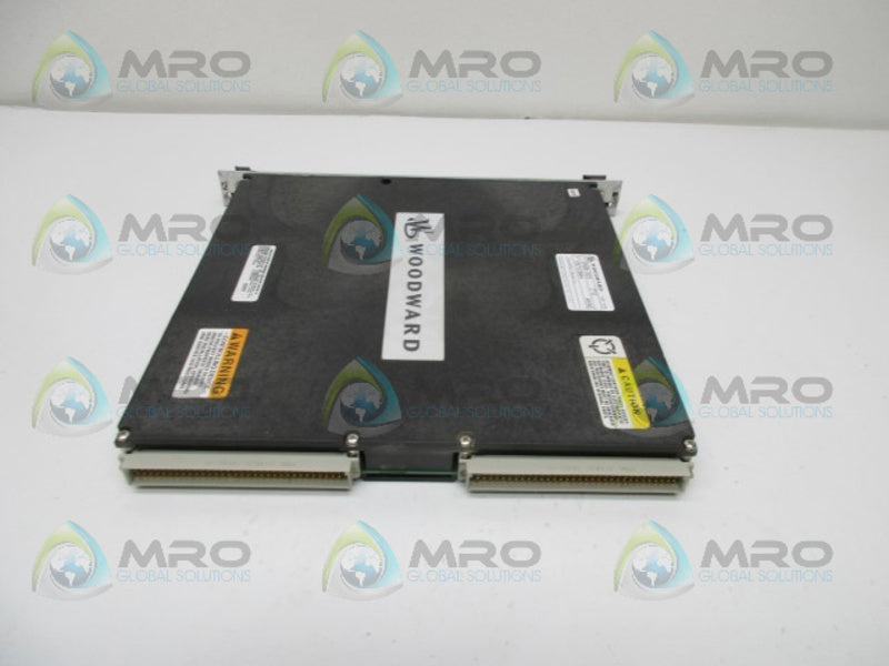 WOODWARD 5466-315 REV. E HIGH DENSITY ANALOG I/O  UNMP