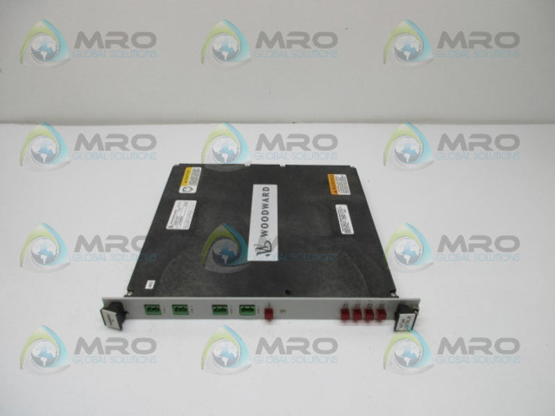 WOODWARD 5466-031 REV. F NETCON I/O CONTROLLER  UNMP
