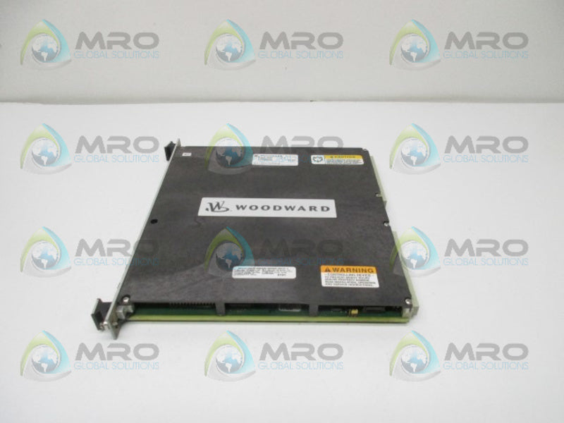 WOODWARD 5466-031 REV. F NETCON I/O CONTROLLER  UNMP