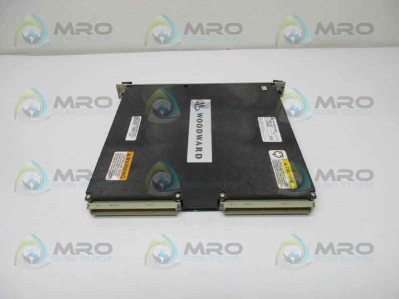 WOODWARD 5466-031 REV. F NETCON I/O CONTROLLER  UNMP