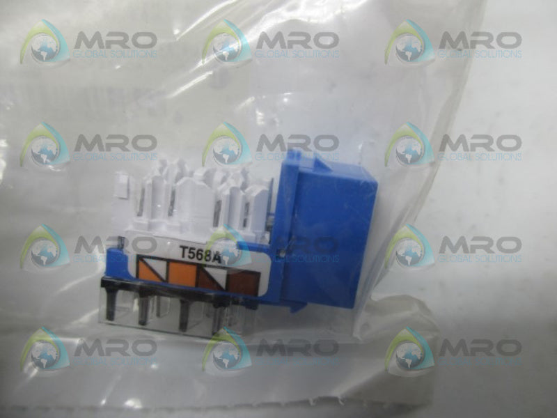 BLACK BOX FM630 GIGATRUE CAT6 JACK  NSMP