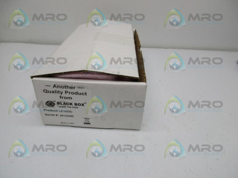 BLACK BOX LE1425C 4-PORT TWISTED PAIR MODULE  NSMP