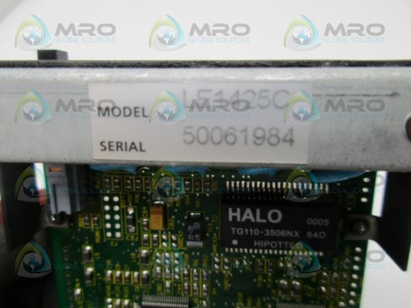 BLACK BOX LE1425C 4-PORT TWISTED PAIR MODULE  NSMP