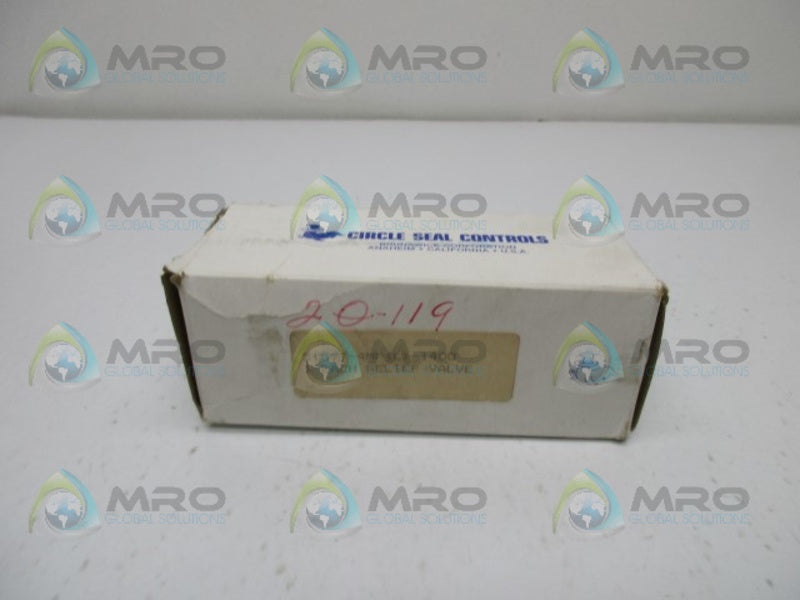 CIRCLE SEAL VALVE 5159T-4MPL-1400 VALVE RELIEF  NSMP