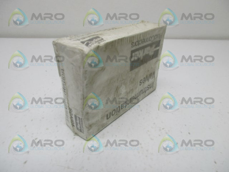 PARKER 8Z-B8LJ2-SSP BALL VALVE  NSFS