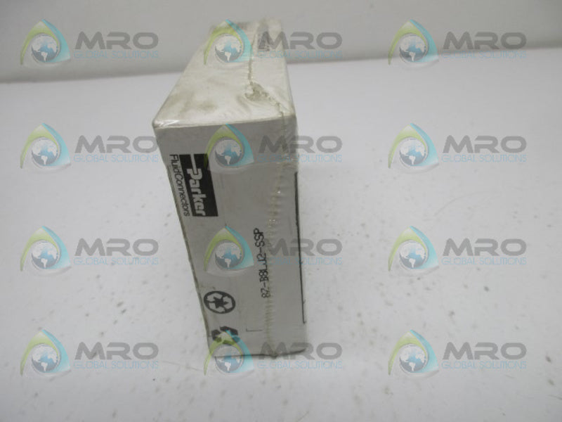 PARKER 8Z-B8LJ2-SSP BALL VALVE  NSFS