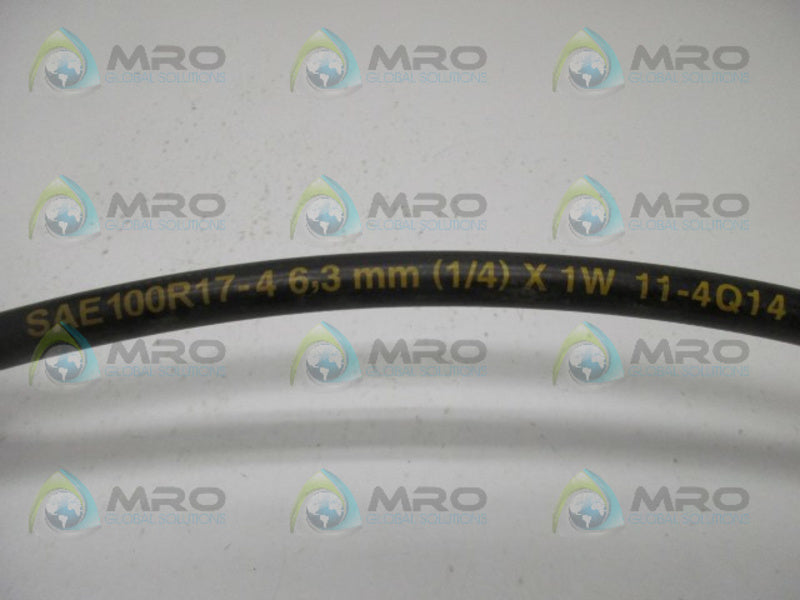 PARKER SAE100R17-4 HYDRAULIC HOSE  UNMP