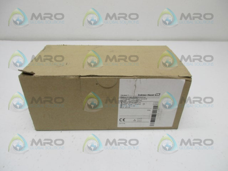 ENDRESS & HAUSER PMP131-A1501A1R CERABAR T PRESSURE TRANSDUCER  NSMP