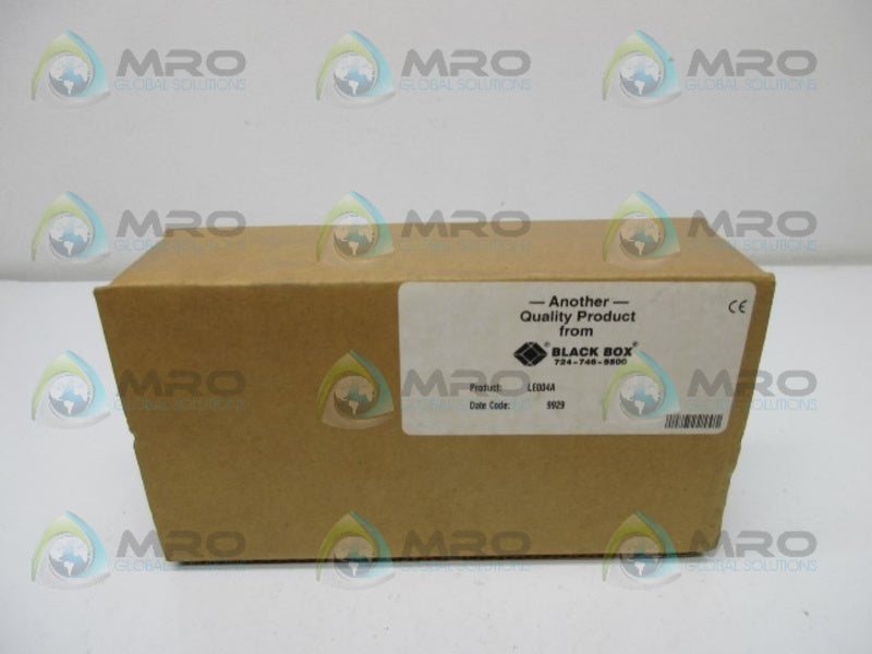 BLACK BOX LE004A ETHERNET TRANSCEIVER  NSMP