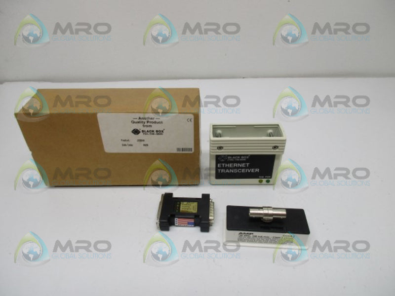 BLACK BOX LE004A ETHERNET TRANSCEIVER  NSMP