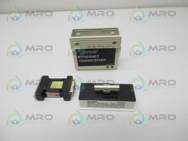 BLACK BOX LE004A ETHERNET TRANSCEIVER  NSMP