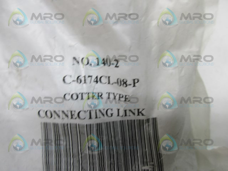 DIAMOND CHAIN C-6174CL-08-P CONNECTINGN LINK COTTER  NSMP