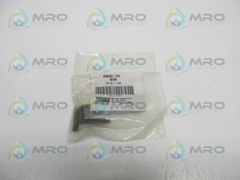 REXNORD REX60 OFFSET LINK * NEW IN FACTORY BAG *