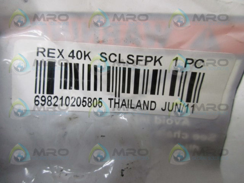 REXNORD REX40KSCLSFPK OFFSET LINK  NSMP
