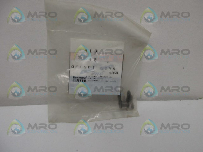 REXNORD REX40 OFFSET LINK  NSMP