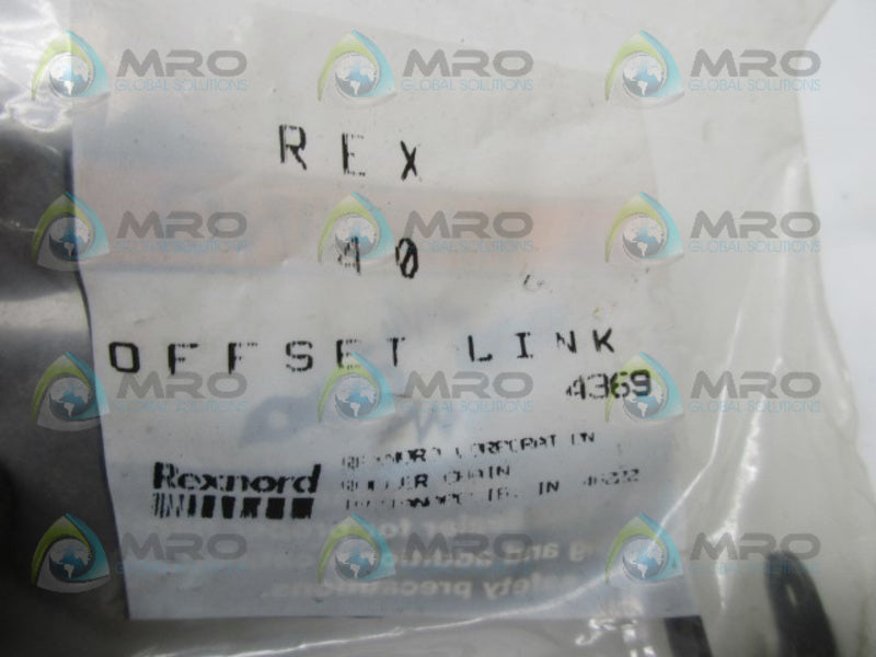 REXNORD REX40 OFFSET LINK  NSMP