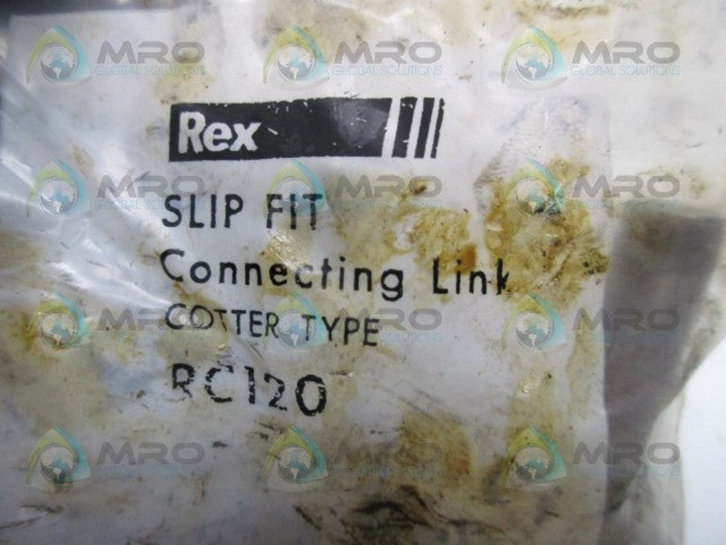 REXNORD RC120 SKIP FIT CONNECTING LINK  NSMP