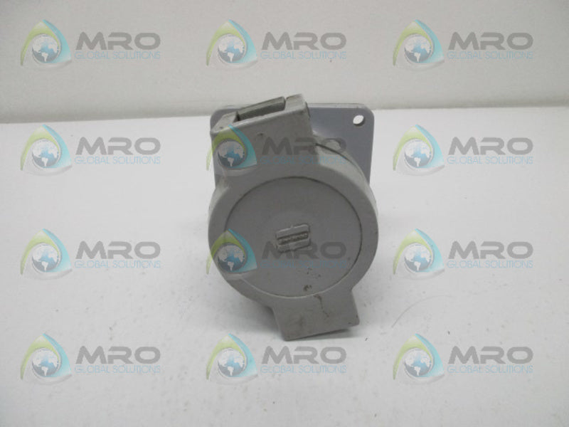 CROUSE-HINDS AR331 RECEPTACLE  UNMP