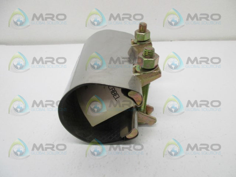 CLAMPETTE 2-1/2" X 6" REPAIR CLAMP  NSNP