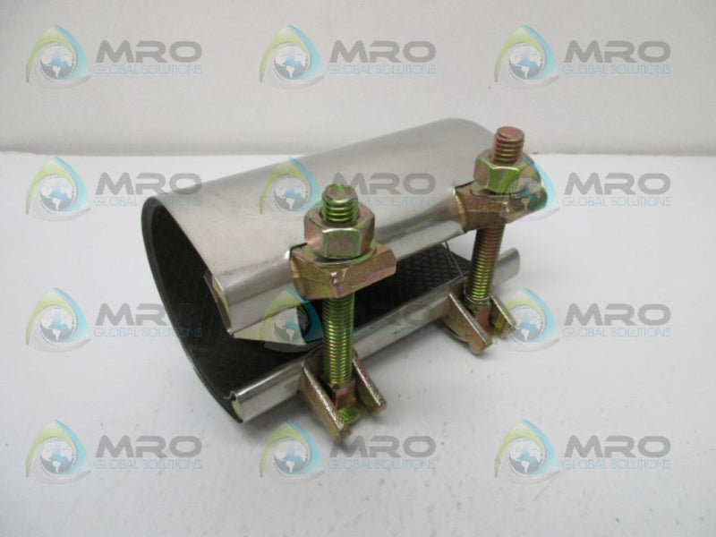 CLAMPETTE 2-1/2" X 6" REPAIR CLAMP  NSNP