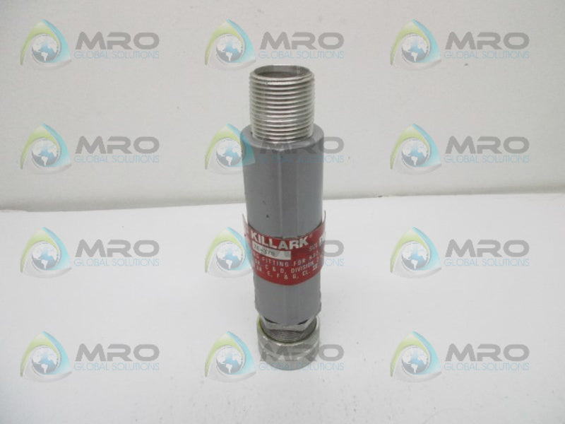 KILLARK ZE-378 EXPLOSION PROOF CABLE SEALING FITTING  NSNP