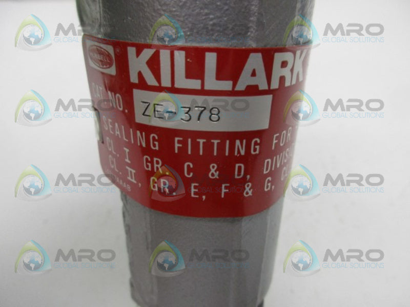 KILLARK ZE-378 EXPLOSION PROOF CABLE SEALING FITTING  NSNP