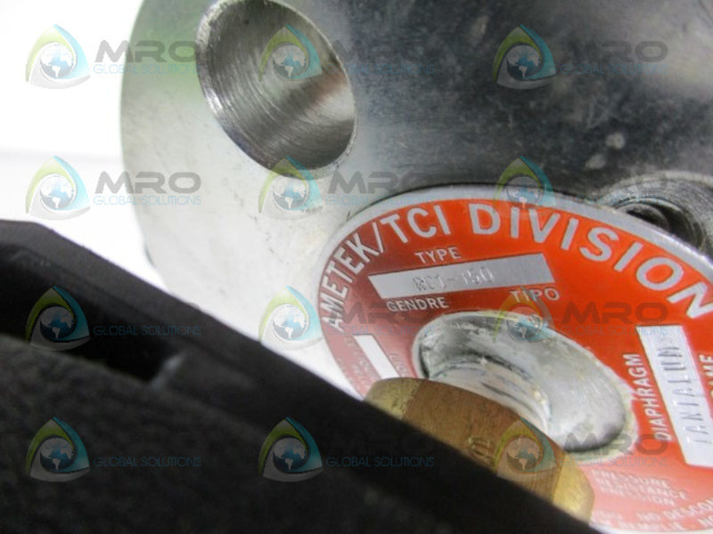 AMETEK RC1-150 PRESSURE GAUGE  UNMP