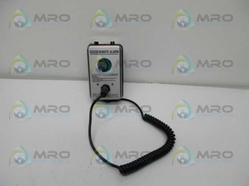 MSA 800991 REMOTE ALARM  NSNP