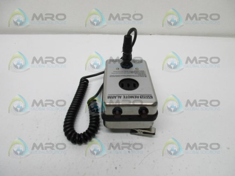 MSA 800991 REMOTE ALARM  NSNP