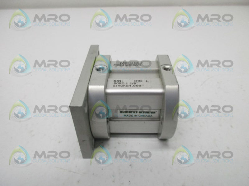 NUMATICS F1CG-01A3A-AAA0 CYLINDER  UNMP