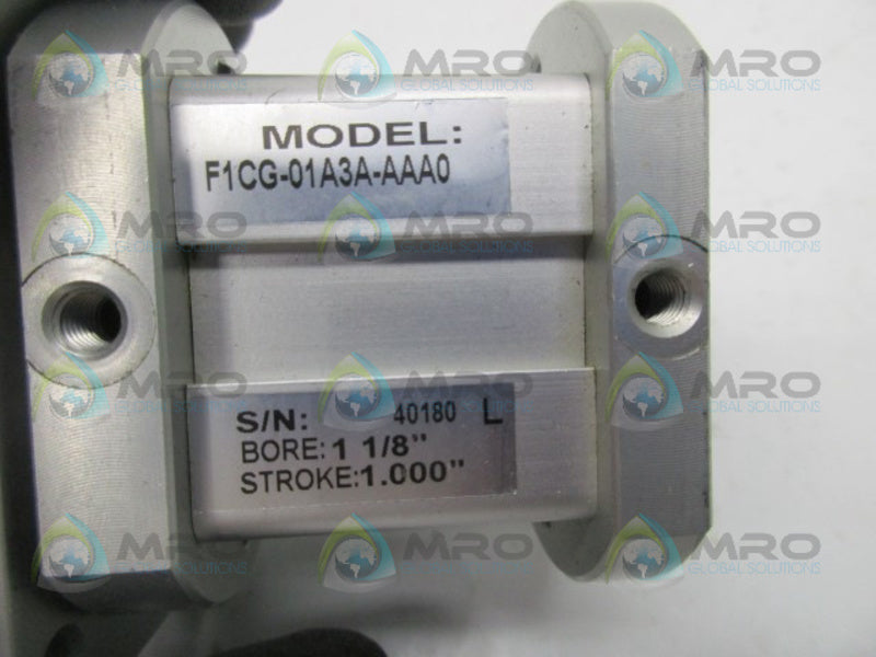 NUMATICS F1CG-01A3A-AAA0 CYLINDER  UNMP