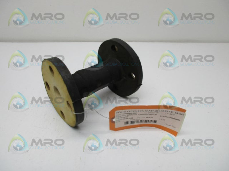 RED VALVE SA-010-0-000-0800 PINCH VALVE SLEEVE 1"  NSNP