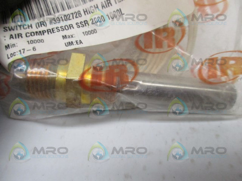 INGERSOLL RAND 39102728 HIGH TEMPERATURE SWITCH  NSNP IN BAG
