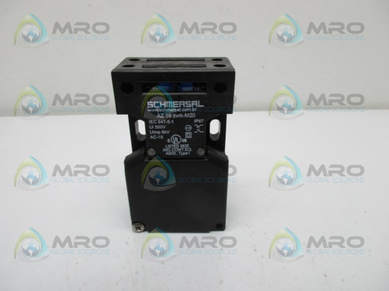SCHMERSAL AZ16zvrk-M20 * NEW NO BOX *